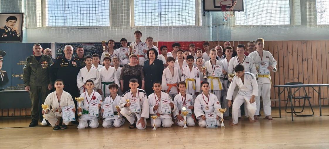 Юбилейный турнир по дзюдо памяти Героя России Сергея Фирсова прошёл в Московской области